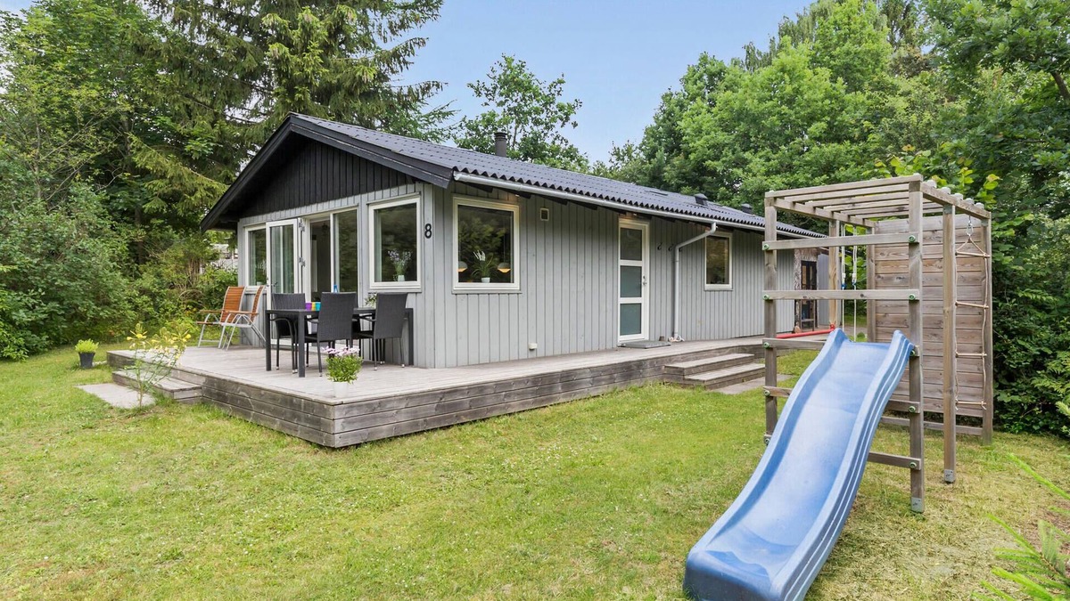 Ronde House | 2 bedroom nice home in Rønde