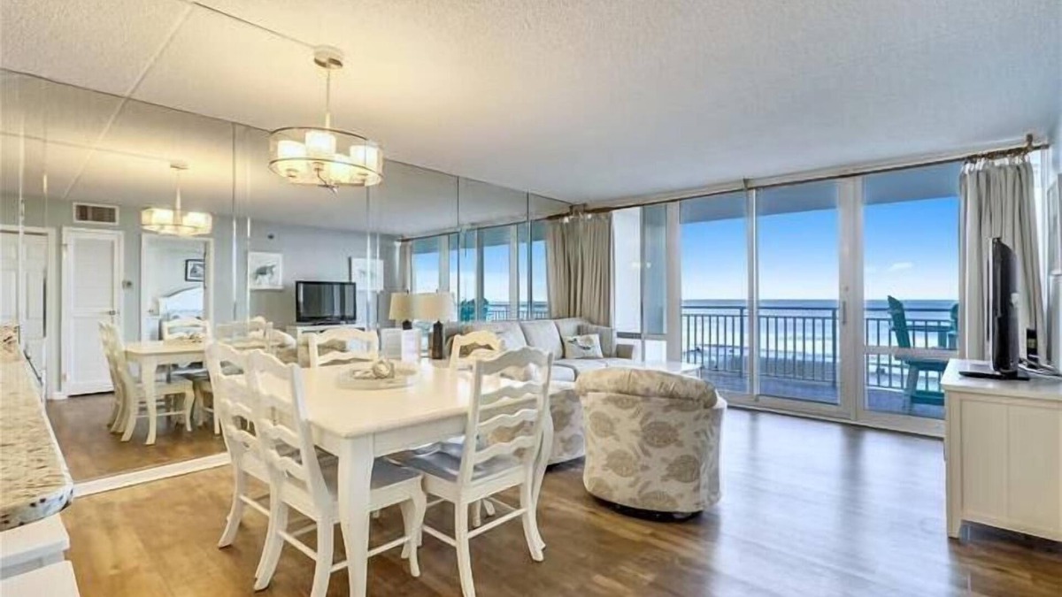 North Ocean City Condo | 2 bedroom oceanfront indoor pool!