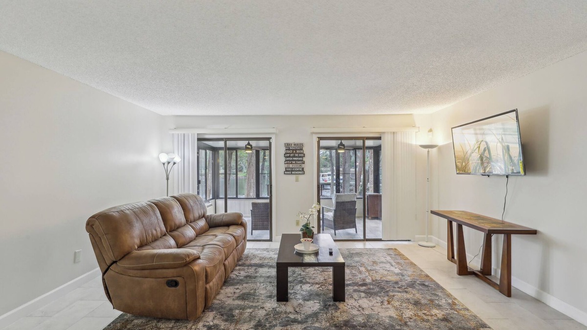 Jacksonville Condo | 2-Bedroom- Peaceful Jacksonville With WiFi, Enjoy Your Stay On The River W/Dock