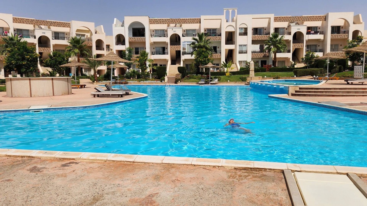 Nuweiba Apartment | 2 bedroom pool view Flat in Sharm El-Sheikh city centre resort