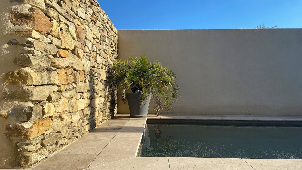 Cavillargues House | 2 Bedroom Private vacation home in Cavillargues