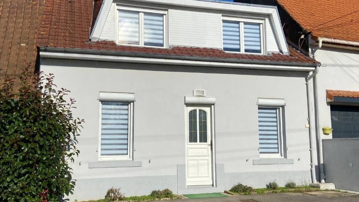 Hesdin-l'Abbe House | 2 Bedroom Private vacation home in Hesdin-l'AbbÃ©