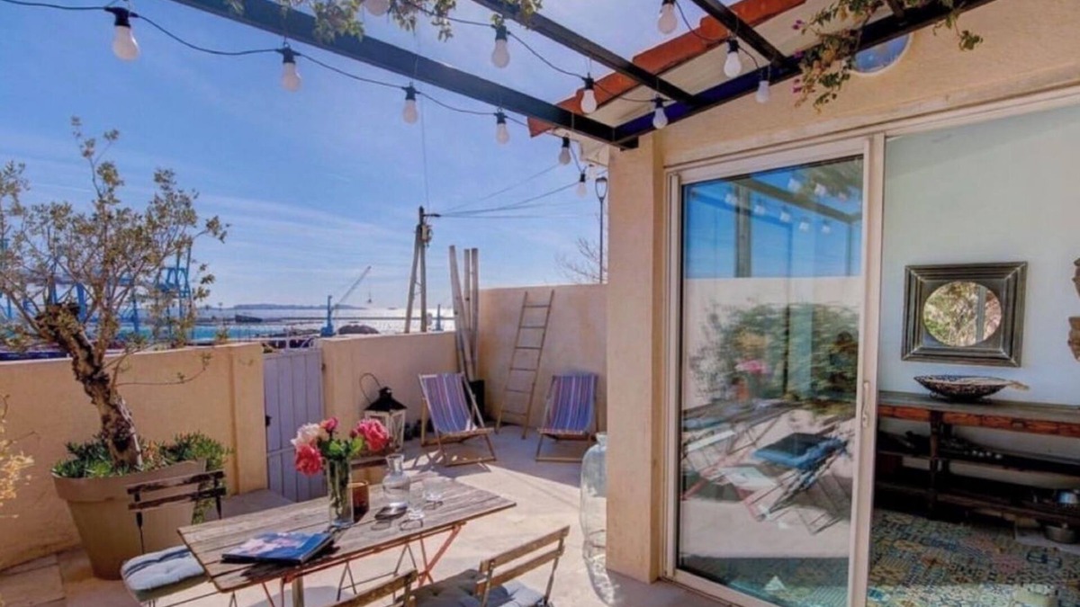 Saint-Henri House | 2 Bedroom Private vacation home in Marseille