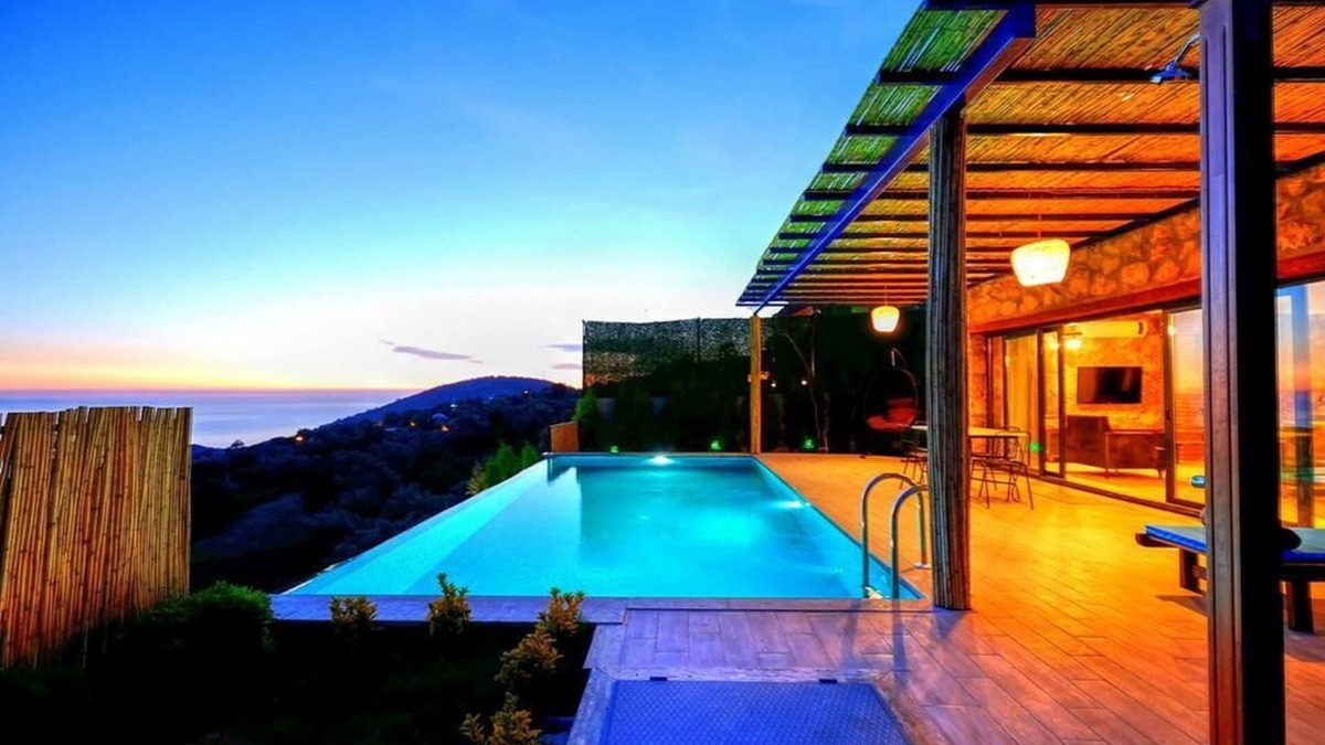 Faralya Villa | 2 Bedroom Private Villa with great sea view