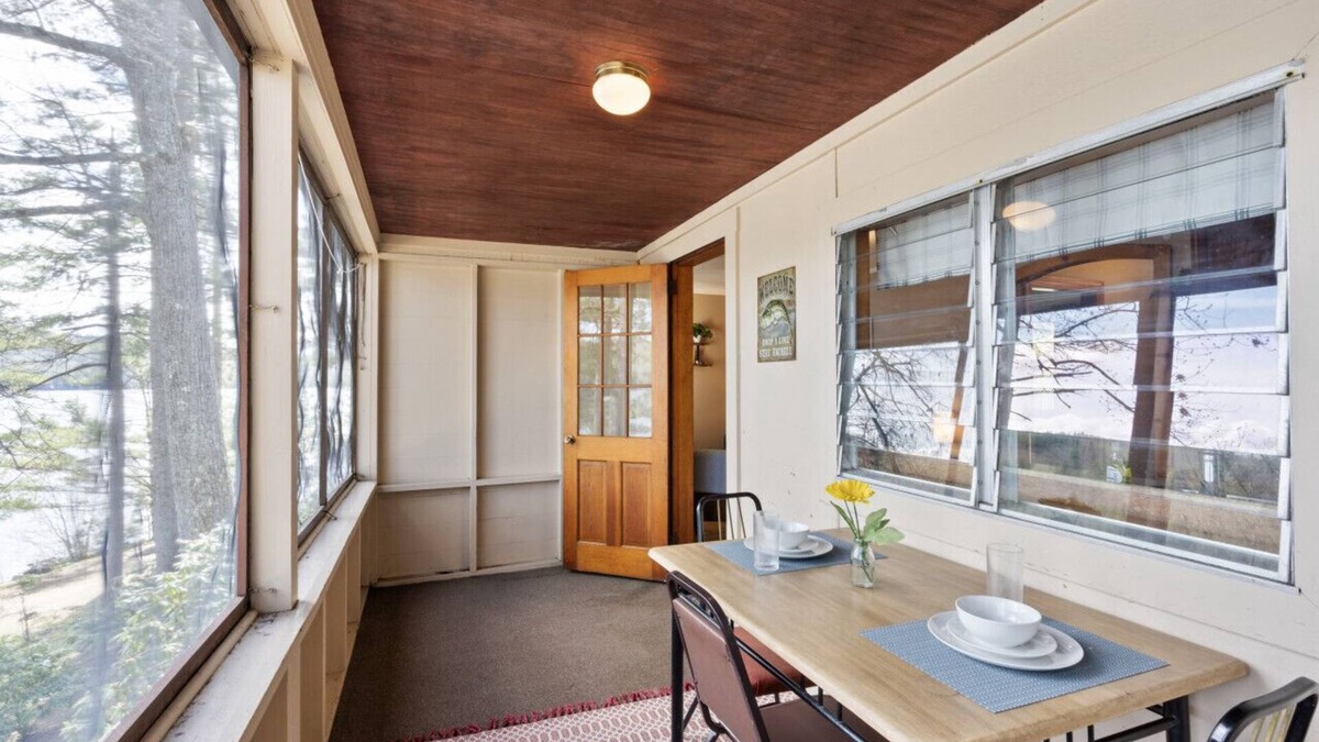 Holderness House | 2 Bedroom Rental on Squam Lake (Suite 4)