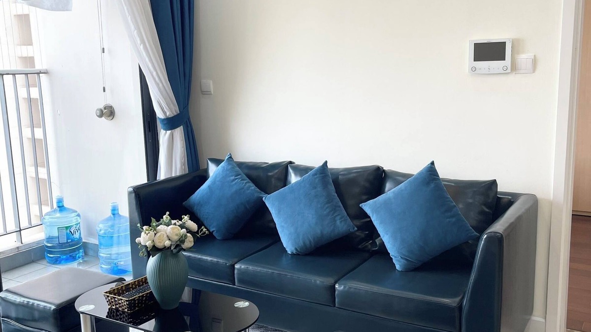 Thanh Xuan Apartment | 2-Bedroom Residence at Vinhomes D’Capitale | Modern & Clean