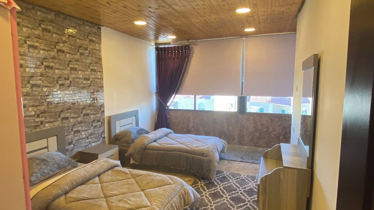 Al Abdali Apartment | 2 bedroom roof apartment in Amman