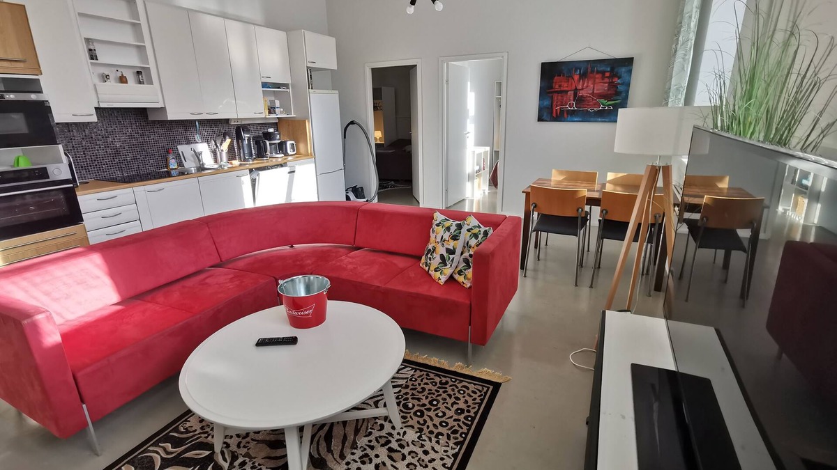 Karhula Apartment | 2-Bedroom Royal Apartment with Own Sauna in Kotka