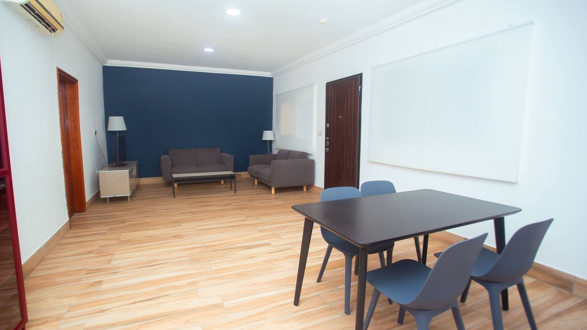 Sekondi-Takoradi Apartment | 2-BEDROOM SERVICED LUXURY APARTMENT IN TAKORADI