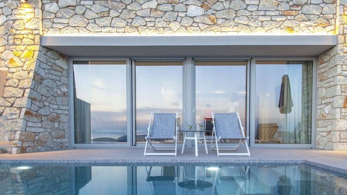 Sivota Villa | 2 Bedroom Sivota Sunset Villa With Pool & Stunning Views!