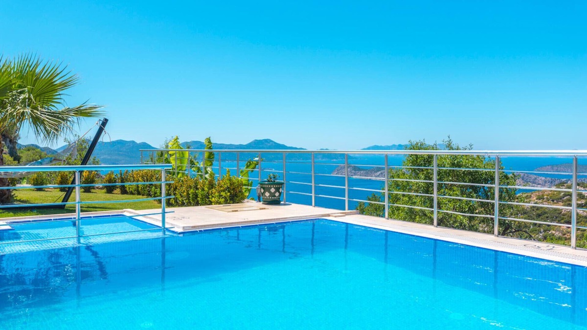 Sogut Villa | 2 Bedroom Stone House in Bozburun Peninsular