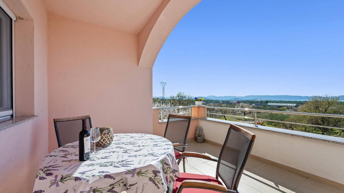 Bicine Apartment | 2 bedroom stunning apartment in Skradin