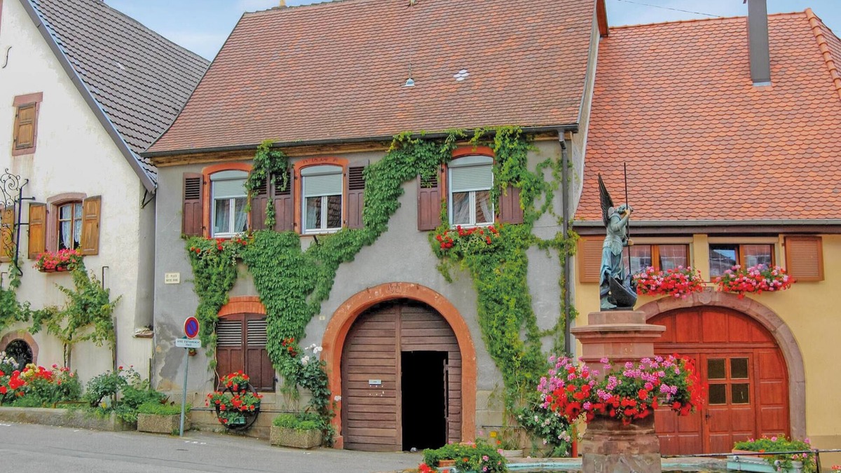Pfaffenheim House | 2 bedroom stunning home in Pfaffenheim