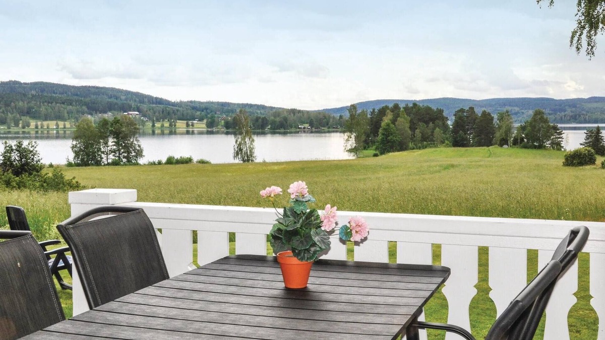 Gunnarskog House | 2 bedroom stunning home in Gunnarskog