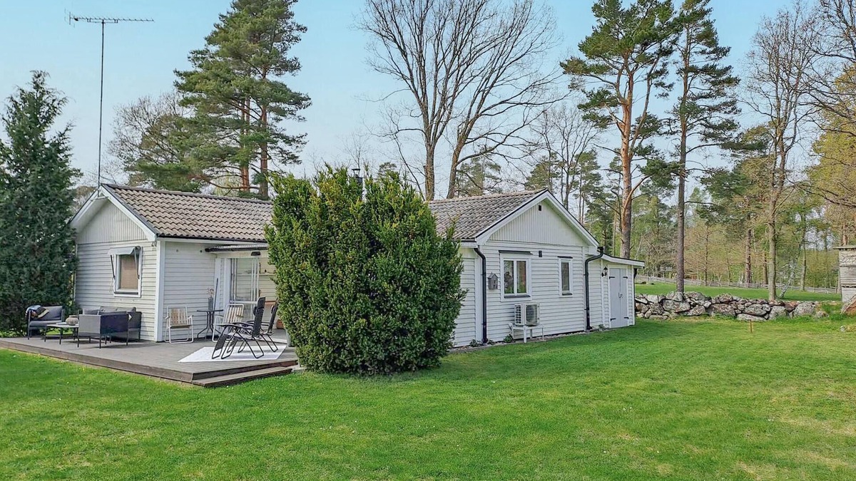 Bergkvara House | 2 bedroom stunning home in Bergkvara