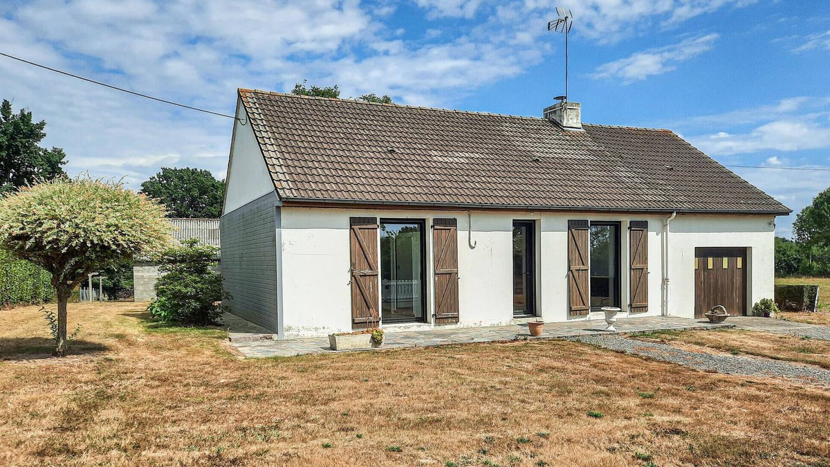 Bacilly House | 2 bedroom stunning home in Bacilly