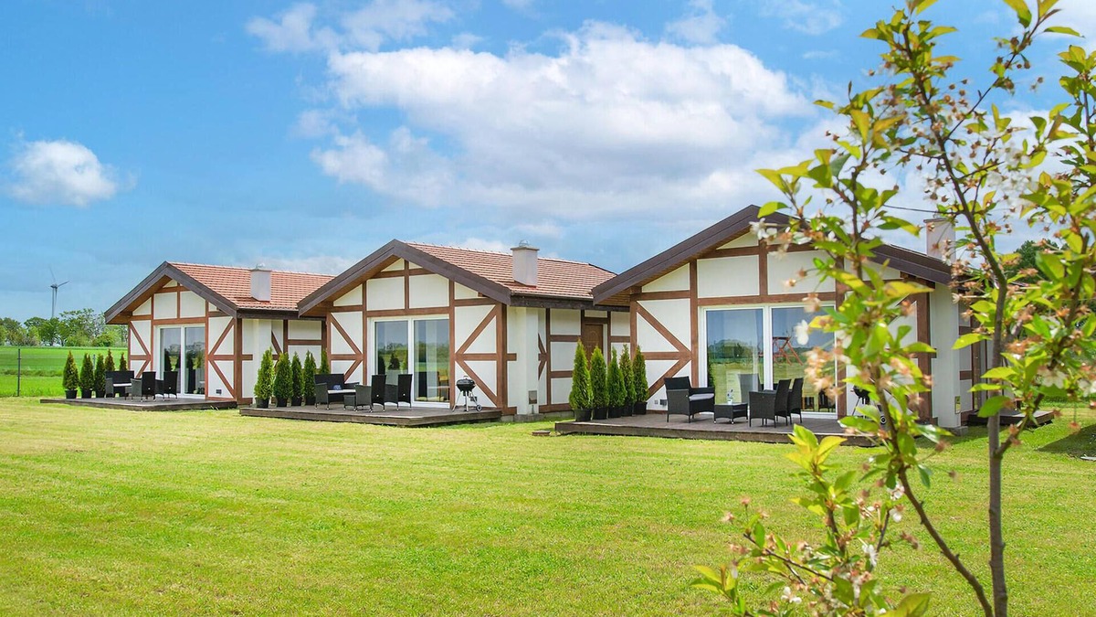 Postomino House | 2 bedroom stunning home in Jaroslawiec