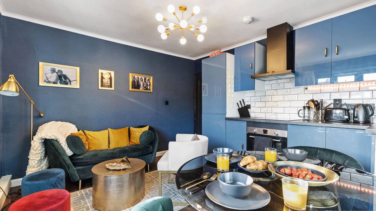 Vassall Apartment | 2 Bedroom Stylish Flat Central London