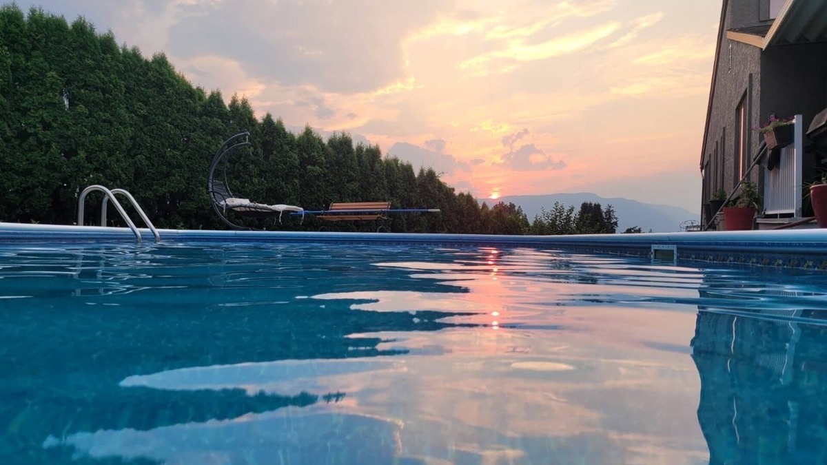 Southeast Kelowna House | 2 Bedroom Suite + Heated Salt Pool/Hot Tub
