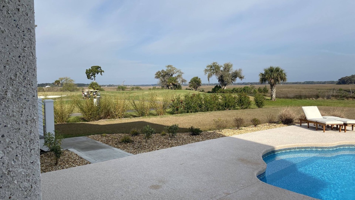 Kingsland Villa | 2 BEDROOM SUITE (SEPARATE FROM MAIN HOUSE) POOL, MARSH, GOLF AND WATER VIEWS