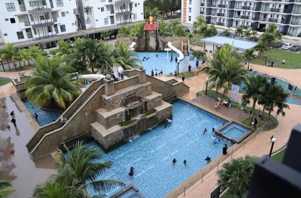 Tanjung Apartment | 2-bedroom @ Swiss Garden Resort Residences