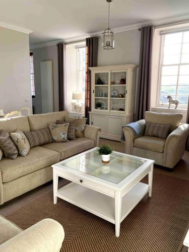 Boyndie Villa | 2 bedroom Townhouse within Grade C listed Ladysbridge House