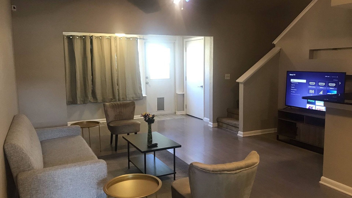 North Beach House | 2 Bedroom Townhome Close to Beaches & Mayport