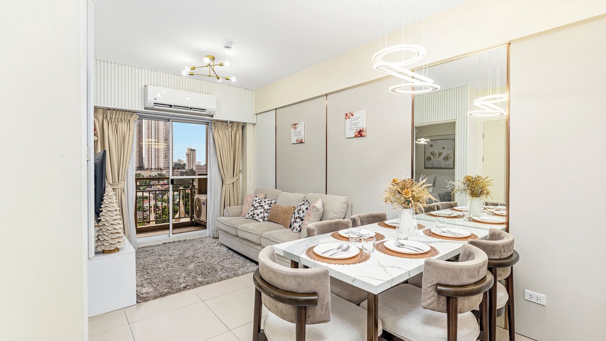 Pasig Condo | 2-bedroom Unit in Pasig, 10mins to BGC, Free Parking | Haven at the 14th