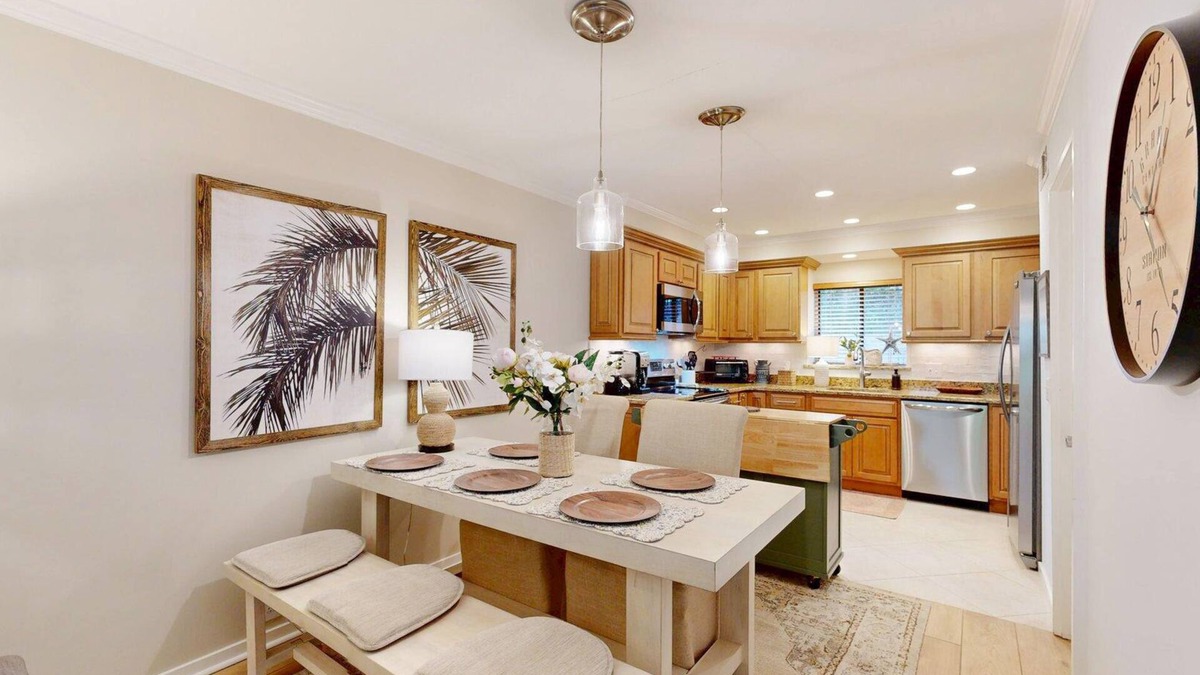 Palmetto Dunes Villa | 2 Bedroom updated condo