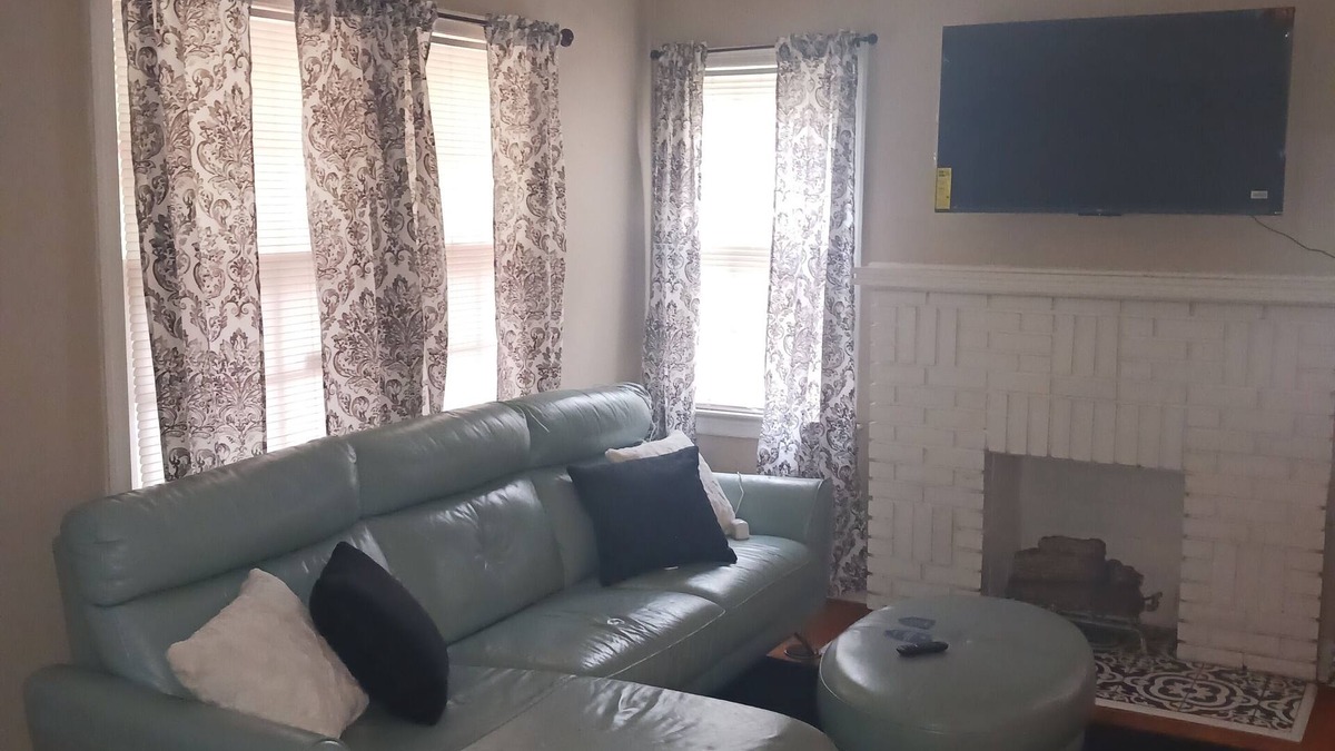 Midfield House | 2-bedroom vacation home 14 minutes from University of Alabama-Birmingham