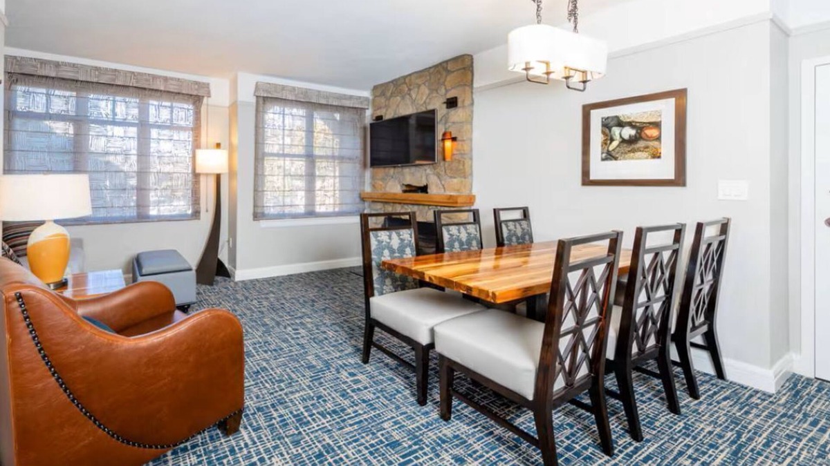 South Lake Tahoe Cabin | 2 Bedroom Villa, Bedroom 1: 1 King, Bedroom 2: 1 King, Sofa beds: Fireplace,