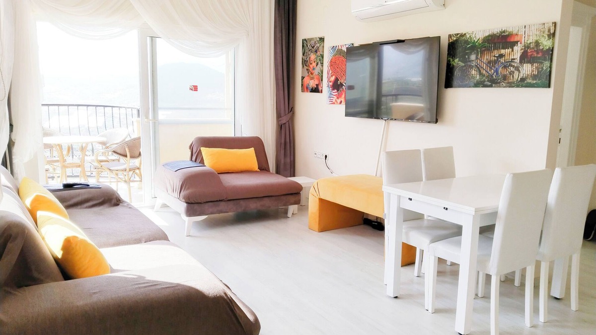 Kargicak Villa | 2-bedroom villa in fabulous Goldcity/Alanya with WiFi, fitness room, AC