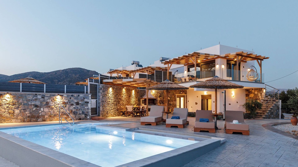 Makry Gialos Villa | 2 Bedroom Villa in Mediterranean View Villas in Makri gialos