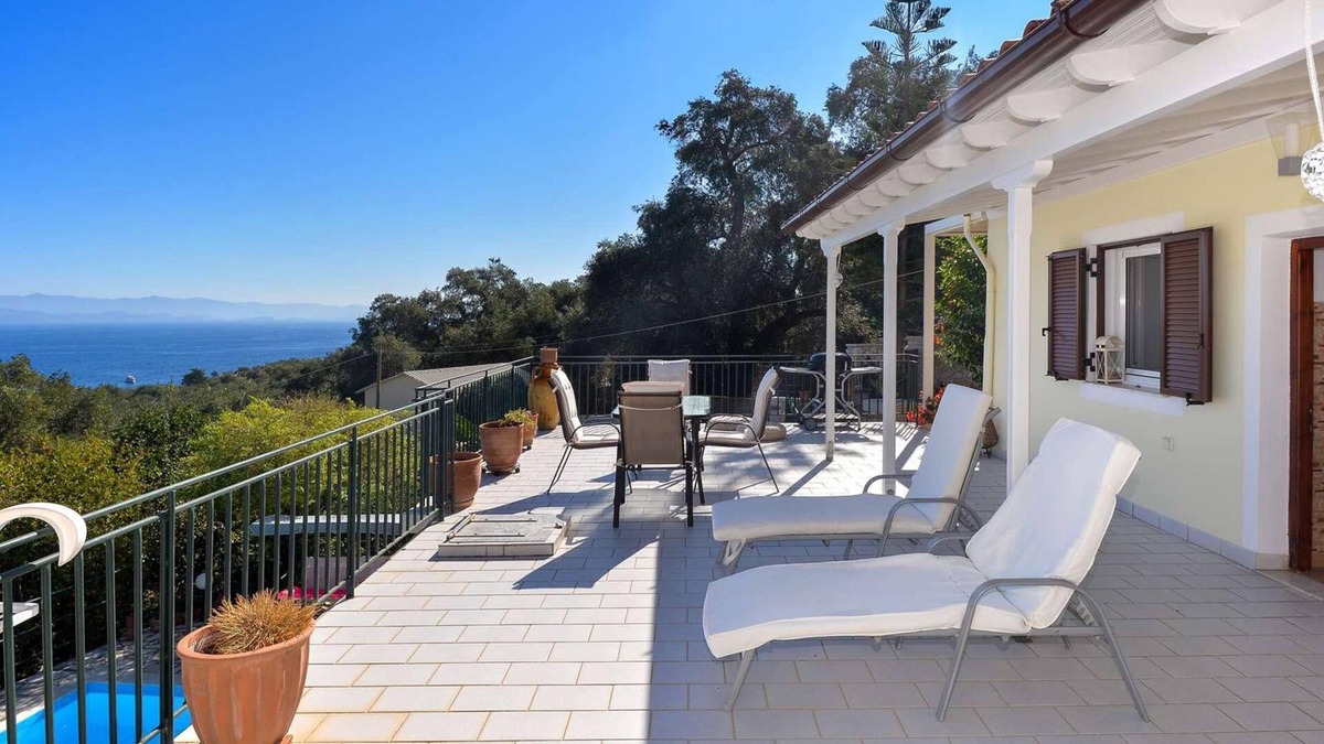 Vlachopoulatika Villa | 2 Bedroom Villa, Private Pool, Sea Views Paxos
