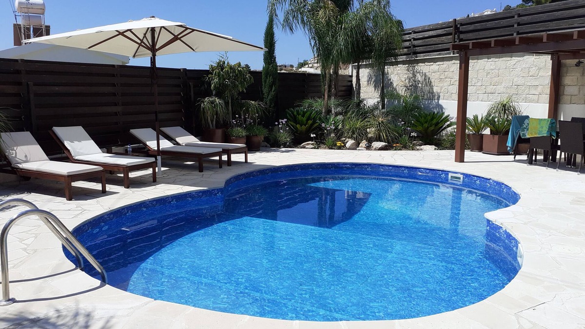 Pissouri Villa | 2 Bedroom Villa With Private Pool In Peaceful Residential Area.