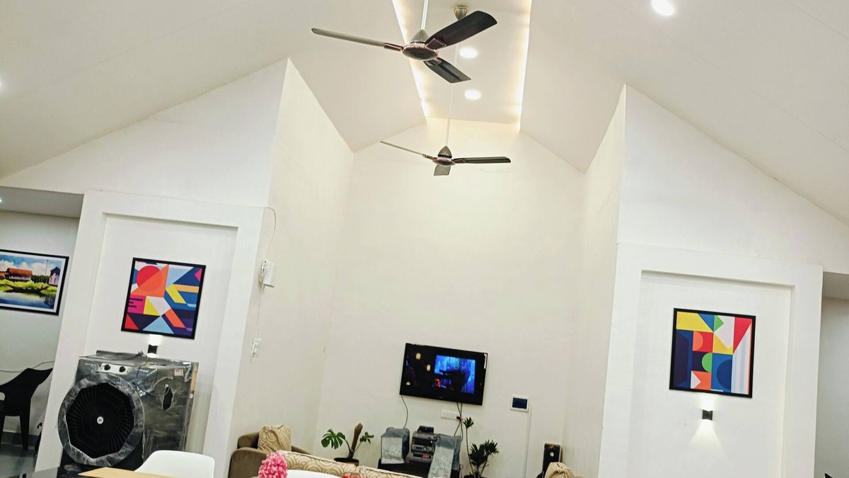 Nashik Villa | 2-bedroom villa with private pool in Nashik - The Silver Palm villa