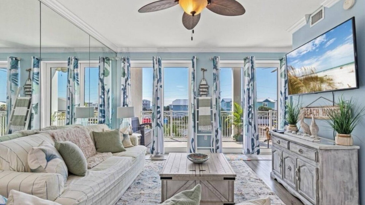 Waterside Village Condo | 2-bedroom waterfront condo with pool and hot tub in welcoming Mexico Beach