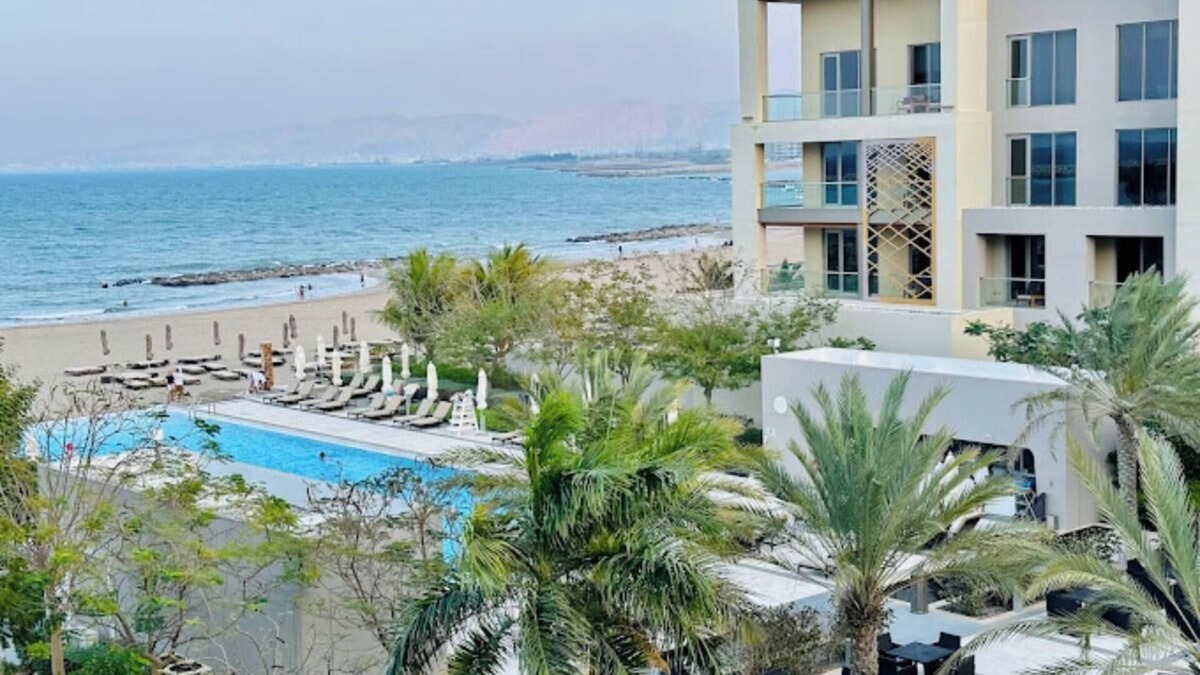Salalah Apartment | 2-Bedroom Waterfront Retreat