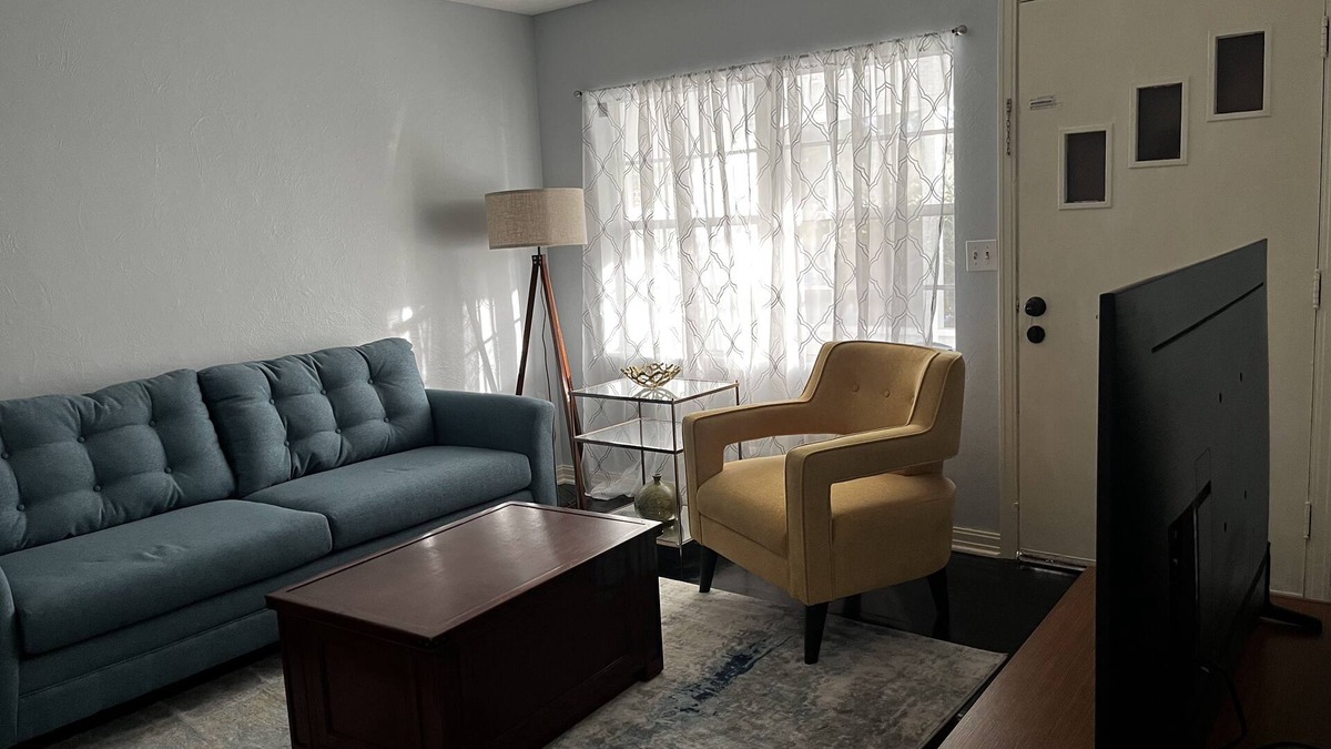 Dixieland Apartment | 2 Bedroom with Screened Porch