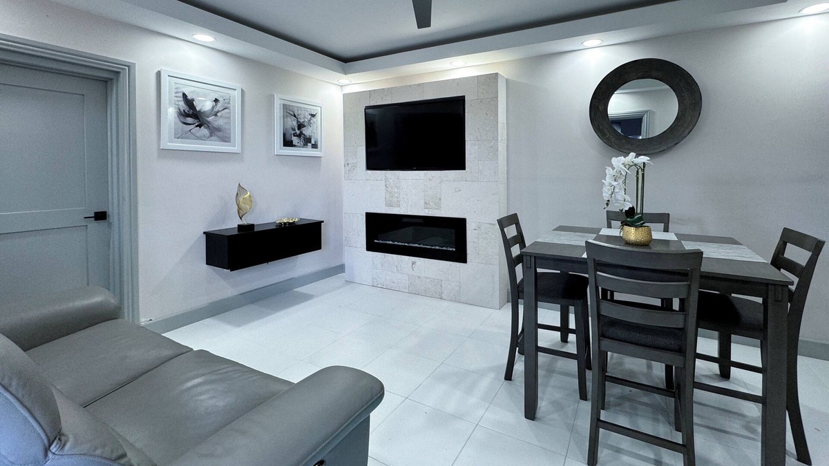 Rhyne Park Village Apartment | 2 Bedrooms, 2 Bathrooms, Luxury Montego Bay Escape.