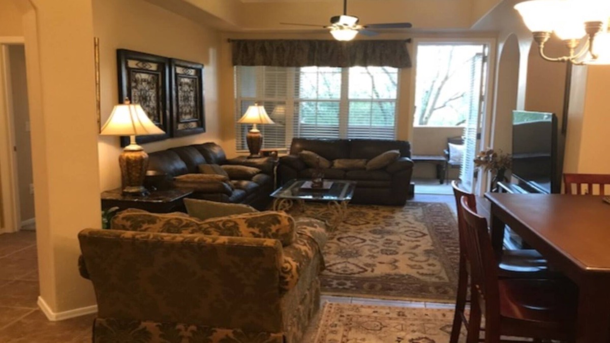 Surprise Condo | 2 BEDROOMS & 2 FULL BATHS PLUS DEN! 1309 SQ. FT. AVAIL 4-1 TO 12-31 2026!