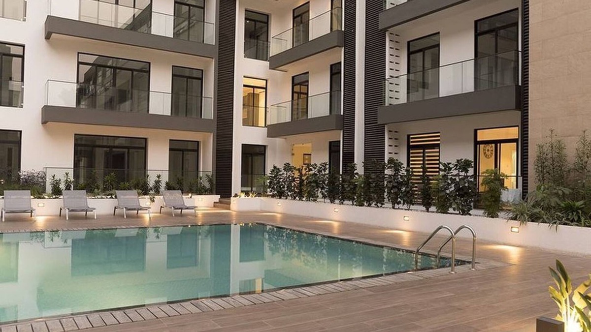 Cantonments Apartment | 2 Bedrooms Apartment At Embassy Gardens Cantonments Accra.
