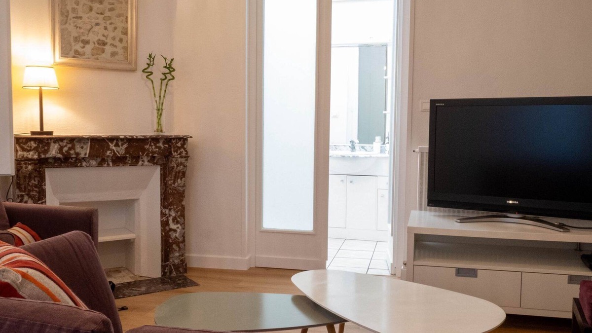 Poitiers Apartment | 2 bedrooms apartment - City center of Poitiers