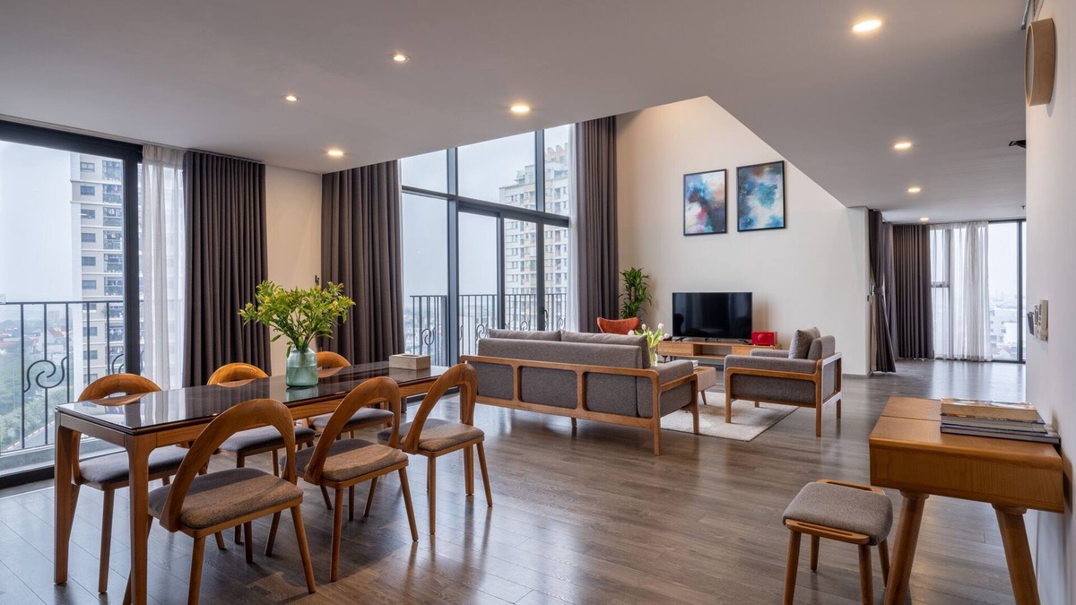 Tay Ho Apartment | 2 bedrooms apartment