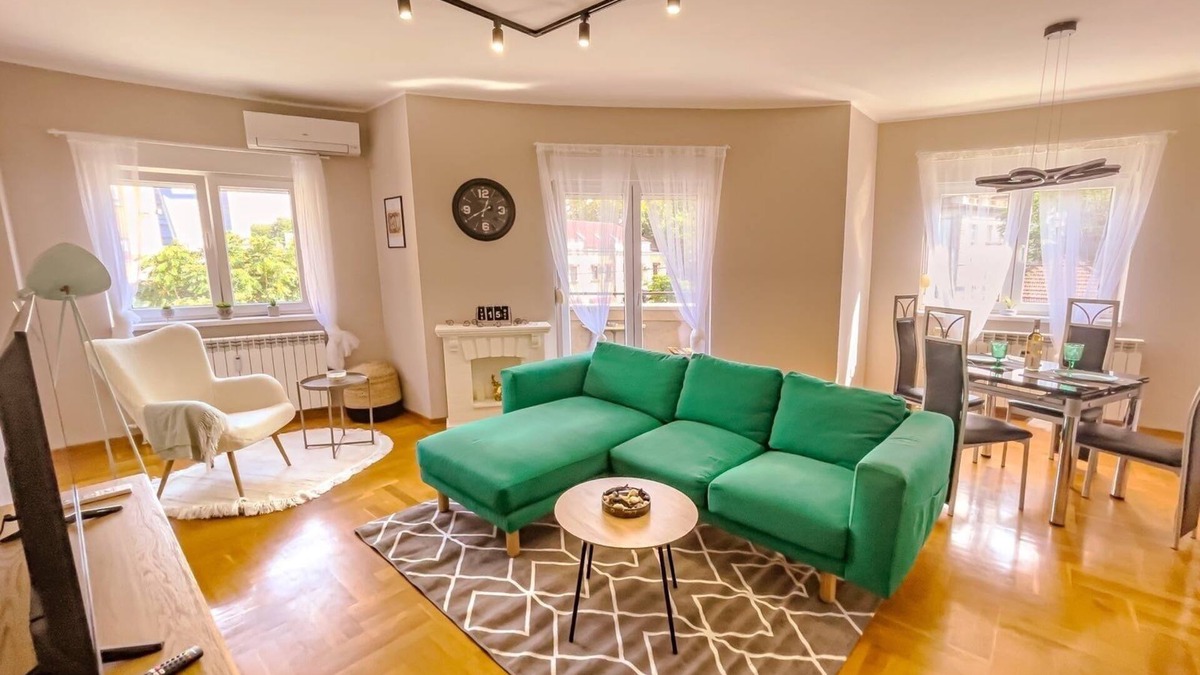 Zvezdara Apartment | 2 bedrooms, City center!