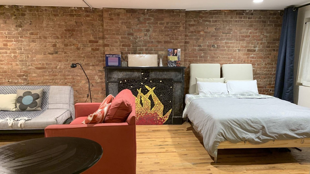 Fort Greene House | 2 bedrooms created w/ heavy curtains by BAM, a cultural district w/private yard