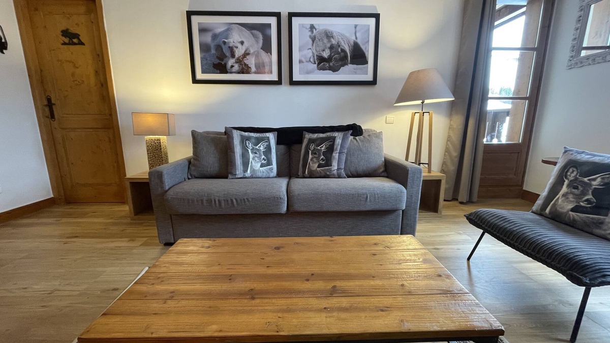 Arc-1950 Apartment | 2 bedrooms apartment 6 people very deco in Prince des Cimes 5 *