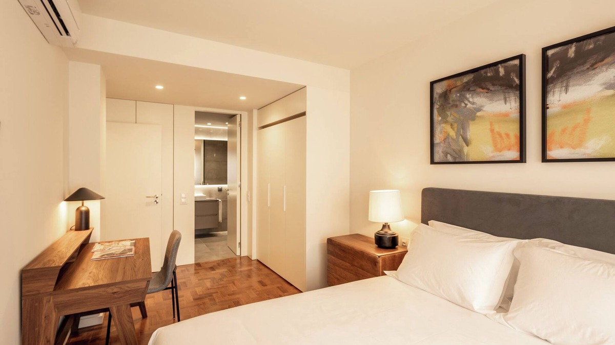 Lisbon Old Town Apartment | 2-Bedrooms in Avenidas Novas with Balcony, Services and the Comfort of Home