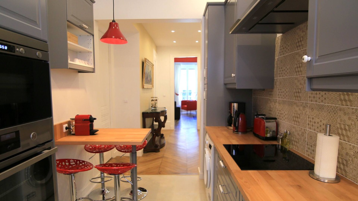 Terreaux - Bat d'argent Apartment | 2 Bedrooms Luxury Apartment with Balcony - La Suite Terreaux