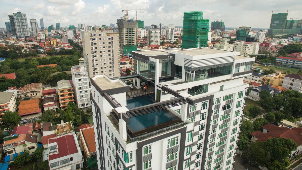 Chamkar Mon Apartment | 2 Bedrooms Suite - Residia at Silvertown